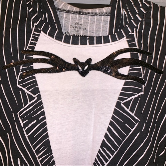 ✨Reduced NWT - DISNEY NIGHTMARE BEFORE CHRISTMAS hooded - 3 left!! - Picture 2 of 8